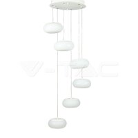 Závěsné LED svítidlo NBB 76W Designer Hanging Triac Dimmable White 3000K VT-7390