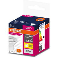 Světelný zdroj LEDVANCE LED VALUE PAR16 35 60 ° 2.8 W/2700 K GU10