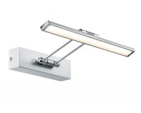 Galeria svítidlo nad obrazy LED Beam Thirty 5W kartáč.nikl 998.94 PAULMANN 99894