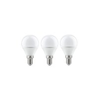 LED kapka 4W E14 230V teplá bílá 3ks-sada 284.27 PAULMANN 28427