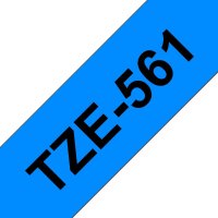 BROTHER TZe-561 modrá / černá (36 mm)