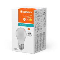 LEDVANCE LED CLASSIC A V 4.9W 827 Frosted E27