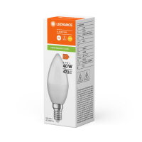 LEDVANCE LED CLASSIC B P 4.9W 827 Frosted E14