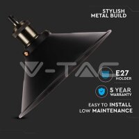 Závěsné svítidlo V-TAC Metal Black VT-7424