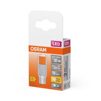 LEDPIN30 2,6W/827 230V GL G9 FS1   OSRAM