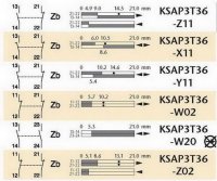 SEZ-CZ KSAP3T36W02 Koncový spínač