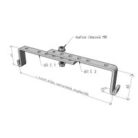 Držák DZM 4 ''A2'' ARKYS ARK-234040