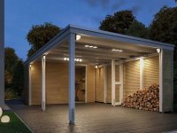 Outd Park + Light Carport lum. ext. IP44