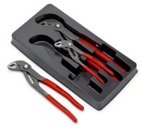 KNIPEX Cobra-set 1x 87 01 150, 1x 87 01 250, 1x 87 01 300 00 20 09 V02