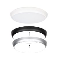 LED svítidlo Calvia 18, 18W, 3CCT (3/4/6K), 120°, IP65, s přepínáním výkonu