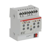 ABB KNX Řadový elektronický spínací akční člen 4násobný 1 A ES/S4.1.2.1