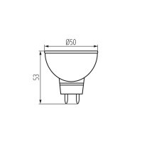 LED světelný zdroj TOMI LED7W MR16-WW 22706 Kanlux