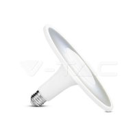 LED žárovka V-TAC 11W Acrylic UFO Plastic 6400K