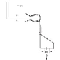 příchytka M6Ti912 CADDY M6TI912 174840