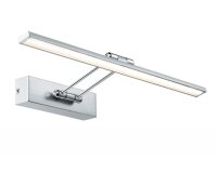 Galeria svítidlo nad obrazy LED Beam Fifty 7W kartáč.nikl 998.95 PAULMANN 99895