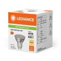 LEDVANCE LED PAR16 P 6.9W 830 GU10