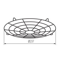 Ochranná mřížka HBPHS GRID 150W KANLUX 38135