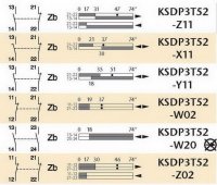 SEZ-CZ KSDP3T52W02 Koncový spínač