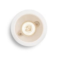 GINA stropní sádrová 230V LED GU10 15W RENDL R11680