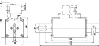 Nožová pojistka S3M UQ01 aR 140/250A/1500V ETI 004735150