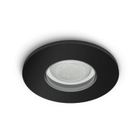 Vestavné svítidlo Xamento Hue černá 1x5.7W PHILIPS 871951445213800