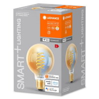 LEDVANCE Smart+ WiFi Filament Globe Tunable White 2200K E27