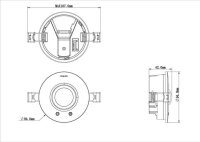 EXT2010 OCC DL PIR AC Sensor RS WH ESW