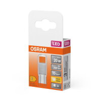 LEDPIN20 1,8W/827 230V GL G9 FS1   OSRAM