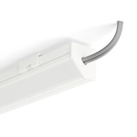 Záslepka s otvorem KLUŚ 45-PLUS-OTW pro LED hliníkové profil y C20007C10TW