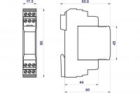 Hakel 56023/NV HDTNV2/12C Datová ochrana