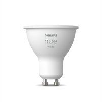 Philips Hue White LED žárovka 400lm GU10 stmívatelná 5.2W