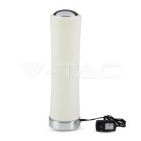 18W LED Table Lamp Touch Dimmable White