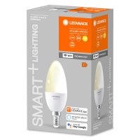 Světelný zdroj LEDVANCE SMART+ WiFi Candle Dimmable 40 4.9 W/2700 K E14