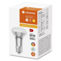 Světelný zdroj LEDVANCE LED SUPERIOR R63 60 36 ° 4.8 W/2700 K E27