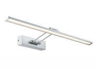 Galeria svítidlo nad obrazy LED Beam Sixty 11W kartáč.nikl 998.96 PAULMANN 99896