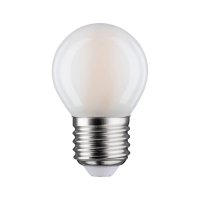 LED kapka 5 W E27 mat teplá bílá 286.34 PAULMANN 28634