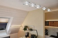 LED 6,5 W bílá mat GU5,3 2.700K teplá bílá PAULMANN 28758