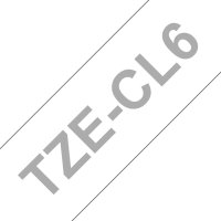 BROTHER TZe-CL6, čistící kazeta 36mm