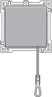 Středový kryt se šňůrovým mechanismem-STERLING NIKO 121-63906