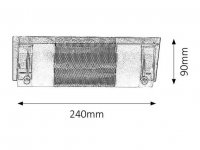 Periodic E14 1x 40W IP20 chrom RABALUX 5800