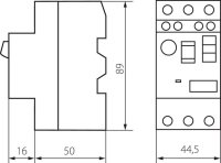 Motorový Jistič KMP-23,0 24072 Kanlux