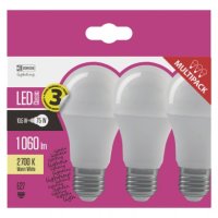 LED žárovka Classic A60 E27 10,7W (75W) 1 060 lm teplá bílá EMOS ZQ5150.3