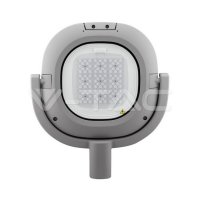 Pouliční LED svítidlo V-TAC 50W 6500K Class I Typ III M Lens Universal 130LM/W