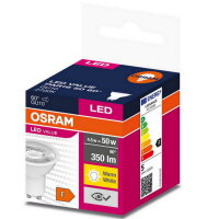 Světelný zdroj LEDVANCE LED VALUE PAR16 50 60 ° 4.5 W/2700 K GU10