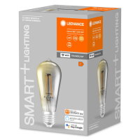 Světelný zdroj LEDVANCE SMART+ WiFi Filament Edison Dimmable 44 6 W/2500 K E27