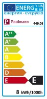 Žárovka svíčka 8W E14 matná 449.08 PAULMANN 44908