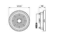 PHILIPS BY121P G5 LED200S/865 PSD WB