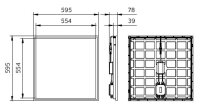 RC132V G6 48S/940 PSD W60L60 OC IP65