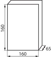 Plastový rozvaděč DB108W 1X8P/SM 03852 Kanlux