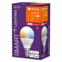 Světelný zdroj LEDVANCE SMART+ Mini bulb Tunable White 4.9W 220V FR E14